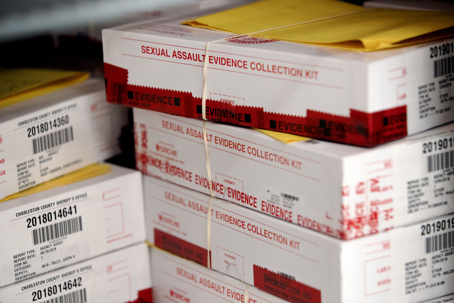 SLED works to develop a sexual assault kit tracking system, requesting $150K in funding